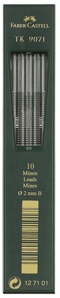 Produktbild: Faber-Castell Minen TK-9071 2mm B
