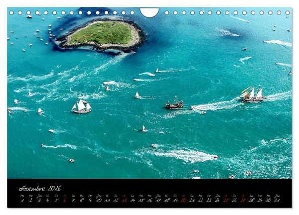 Produktbild: Le Morbihan entre terre et mer (Calendrier mural 2026 DIN A4 vertical), CALVENDO calendrier mensuel