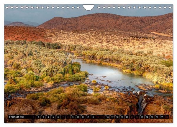 Produktbild: Namibia - Land der Kontraste (Wandkalender 2026 DIN A4 quer), CALVENDO Monatskalender
