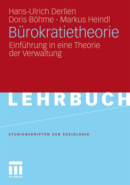 Produktbild: B&uuml;rokratietheorie