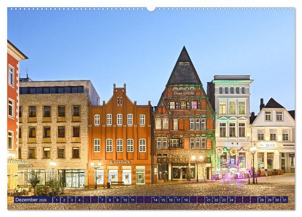 Produktbild: Minden &ndash; Stadt- und Naturmotive aus Ostwestfalen (Wandkalender 2026 DIN A2 quer), CALVENDO Monatskalender