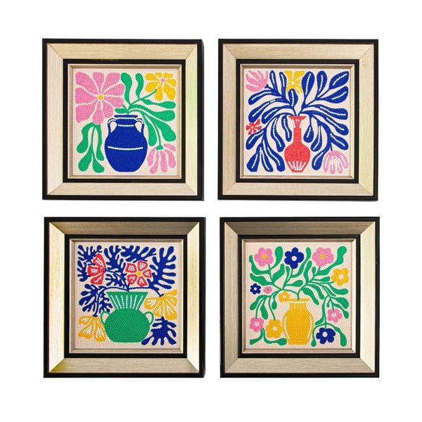 Produktbild: DIAMOND DOTZ - Diamond Painting Mini Blumen