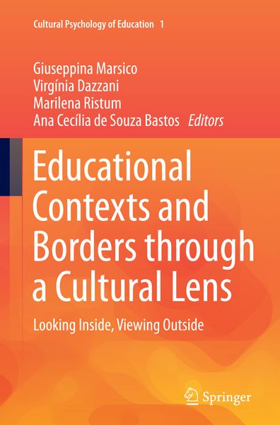 Produktbild: Educational Contexts and Borders through a Cultural Lens