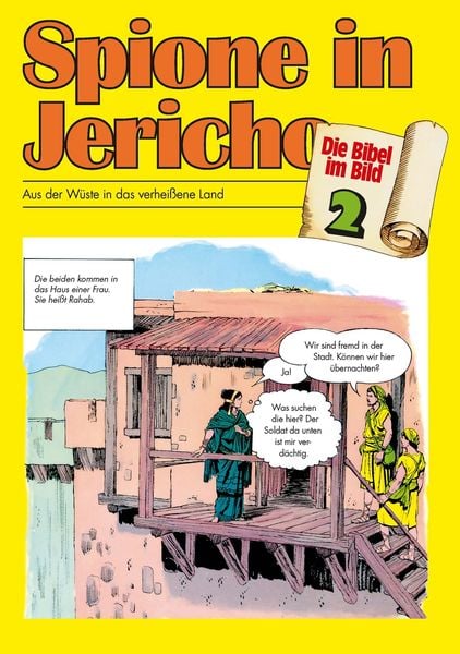Produktbild: Spione in Jericho