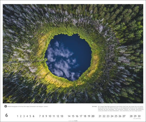 Produktbild: Meisterwerke der Natur 2027 - Preisgekr&ouml;nte Naturfotografie