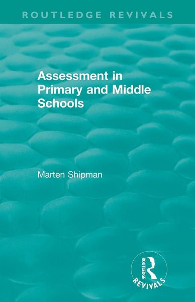 Produktbild: Assessment in Primary and Middle Schools