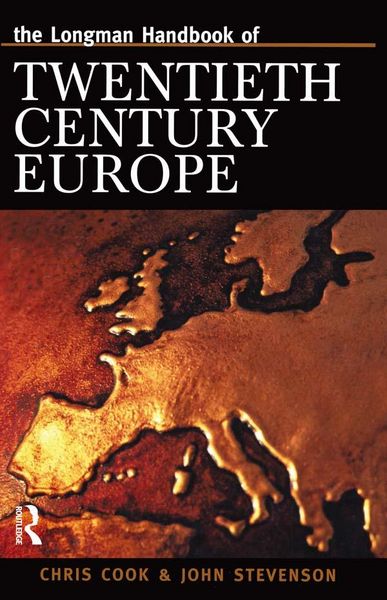Produktbild: Longman Handbook of Twentieth Century Europe