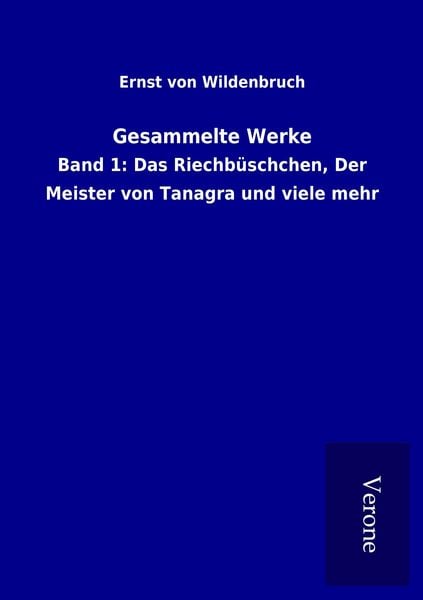 Produktbild: Gesammelte Werke