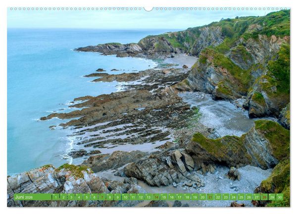 Produktbild: S&uuml;dliches England (hochwertiger Premium Wandkalender 2026 DIN A2 quer), Kunstdruck in Hochglanz