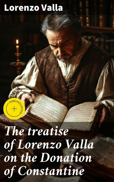 Produktbild: The treatise of Lorenzo Valla on the Donation of Constantine