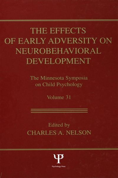Produktbild: The Effects of Early Adversity on Neurobehavioral Development
