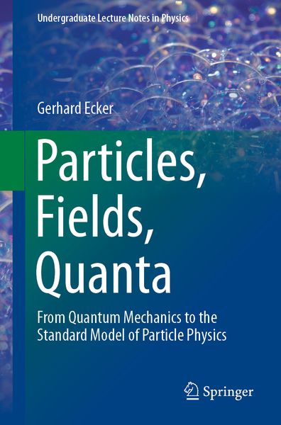 Produktbild: Particles, Fields, Quanta
