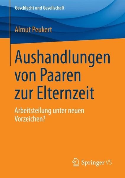 Produktbild: Aushandlungen von Paaren zur Elternzeit