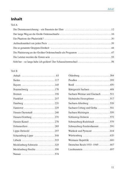 Produktbild: Deutsche milit&auml;rische Dienstauszeichnungen 1816 &ndash; 1941