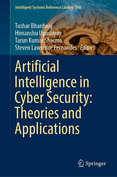 Produktbild: Artificial Intelligence in Cyber Security: Theories and Applications