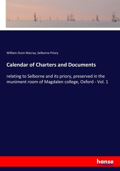 Produktbild: Calendar of Charters and Documents