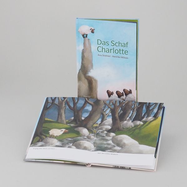 Produktbild: Das Schaf Charlotte (Miniausgabe)