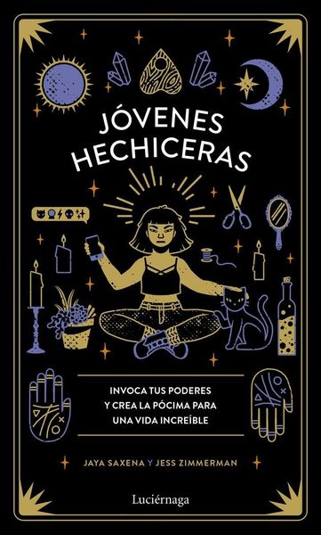 Produktbild: J&oacute;venes hechiceras