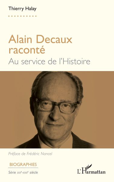 Produktbild: Alain Decaux racont&eacute;