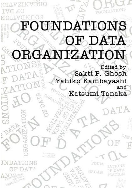 Produktbild: Foundations of Data Organization