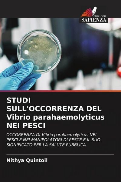 Produktbild: Studi Sull'occorrenza Del Vibrio Parahaemolyticus Nei Pesci