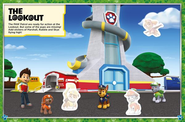 Produktbild: Paw Patrol: Meet the Pups Sticker Activity