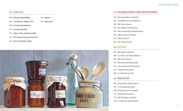 Produktbild: Marmelade selbst gemacht