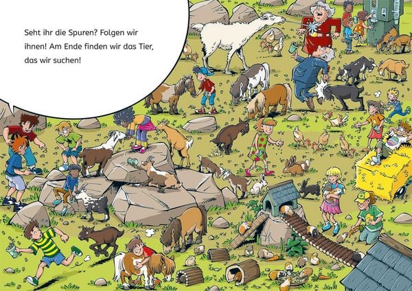 Die drei ??? Kids, Bücherhelden 1. Klasse, Diebe im Tierpark
