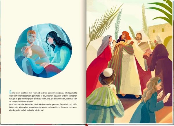 Produktbild: Die Geschichte vom heiligen Nikolaus