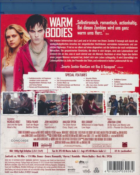 Produktbild: Warm Bodies