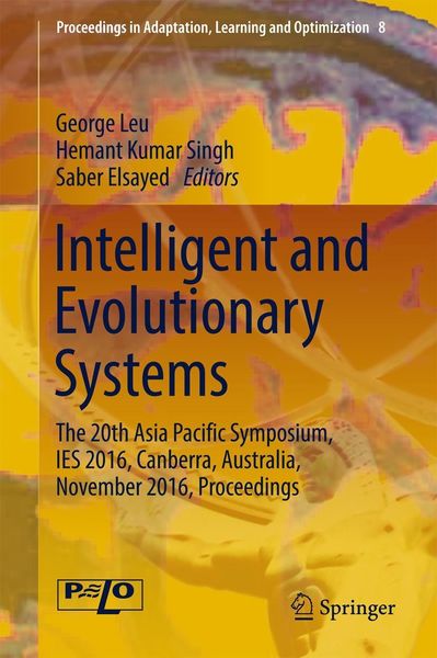 Produktbild: Intelligent and Evolutionary Systems