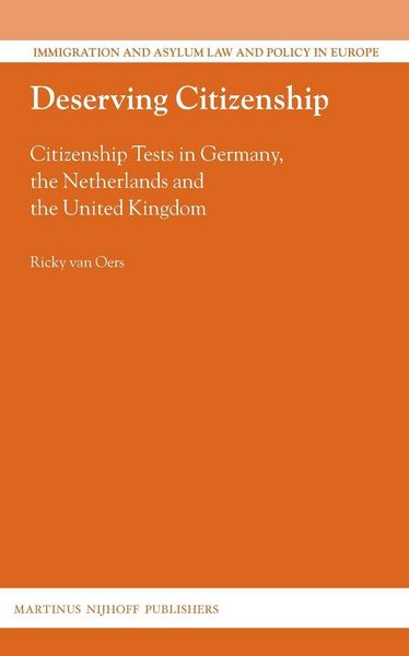 Produktbild: Deserving Citizenship