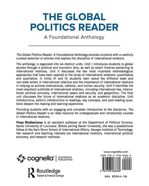 Produktbild: The Global Politics Reader