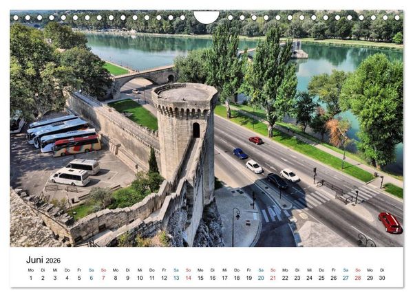 Produktbild: Avignon - Weltkulturerbe der UNESCO (Wandkalender 2026 DIN A4 quer), CALVENDO Monatskalender