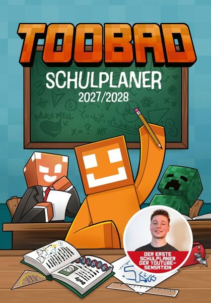 Produktbild: Schulplaner 2027/2028