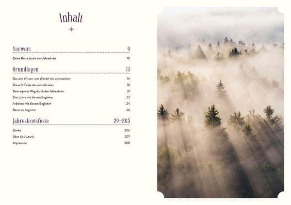 Produktbild: Zauber der Jahreskreisfeste &ndash; Dein 3-Jahres-Begleiter