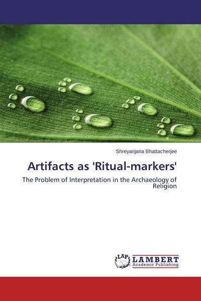 Produktbild: Artifacts as 'Ritual-markers'