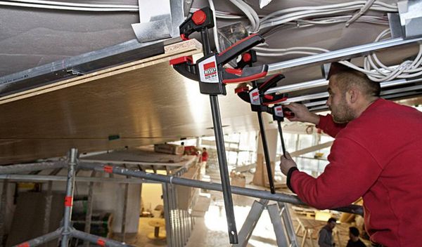 Produktbild: Bessey EZS90-8 Spann-Weite (max.):900 mm Ausladungs-Ma&szlig;e:80 mm