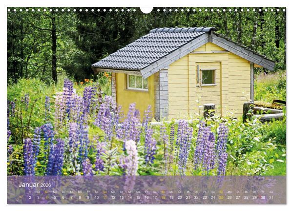Produktbild: Traumhaftes V&auml;rmland (Wandkalender 2026 DIN A3 quer), CALVENDO Monatskalender