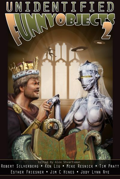 Produktbild: Unidentified Funny Objects 2