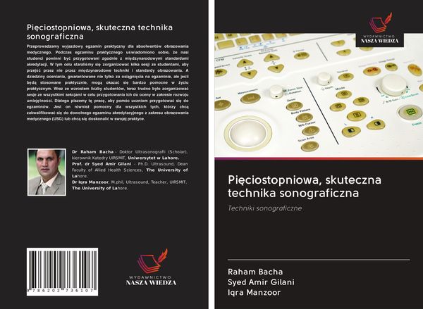 Produktbild: Pi&iquest;ciostopniowa, skuteczna technika sonograficzna