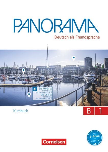 Produktbild: Panorama - Deutsch als Fremdsprache - B1: Gesamtband