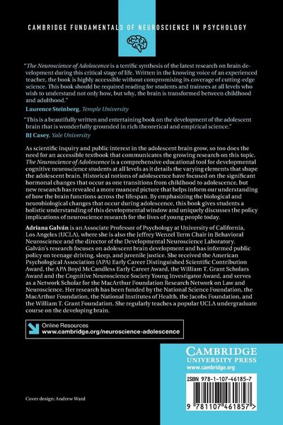 Produktbild: The Neuroscience of Adolescence