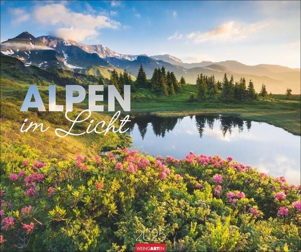 Alpen im Licht Kalender 2025