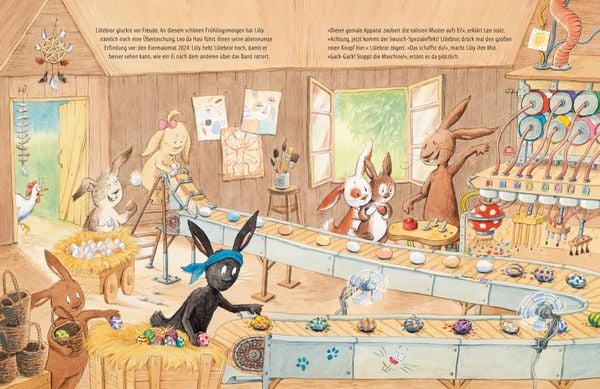 Produktbild: Lilly Osterhase: Wir retten das Osterk&uuml;ken