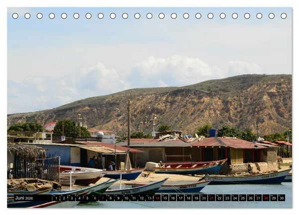 Produktbild: Faszination Venezuela (Tischkalender 2026 DIN A5 quer), CALVENDO Monatskalender