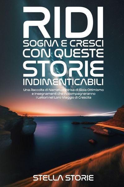 Produktbild: Ridi, Sogna e Cresci con queste Storie Indimenticabili