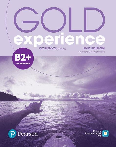 Produktbild: Walsh, C: Gold Experience 2nd Edition B2+ Workbook