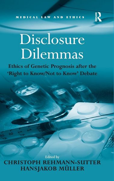 Produktbild: Disclosure Dilemmas