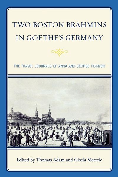 Produktbild: Two Boston Brahmins in Goethe's Germany